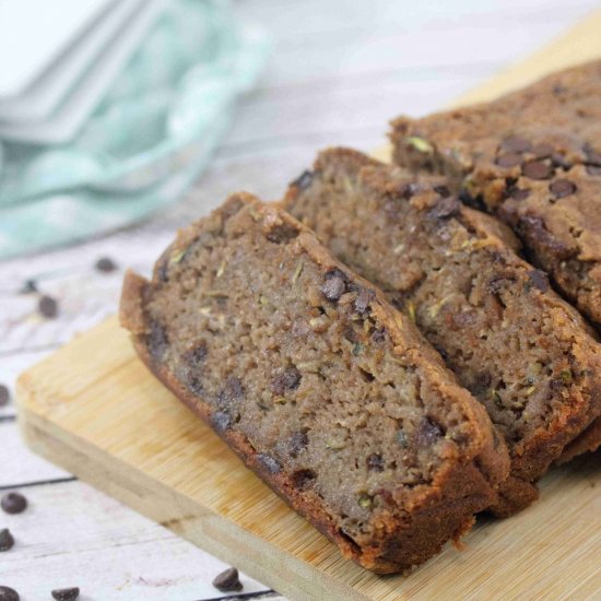 Protein Zucchini Bread