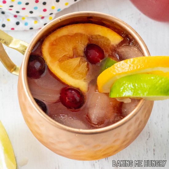 Virgin Moscow Mule