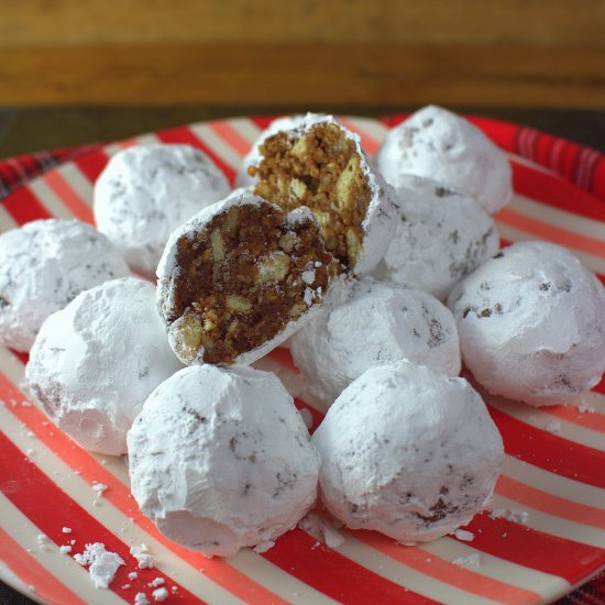 Holiday Rum Balls