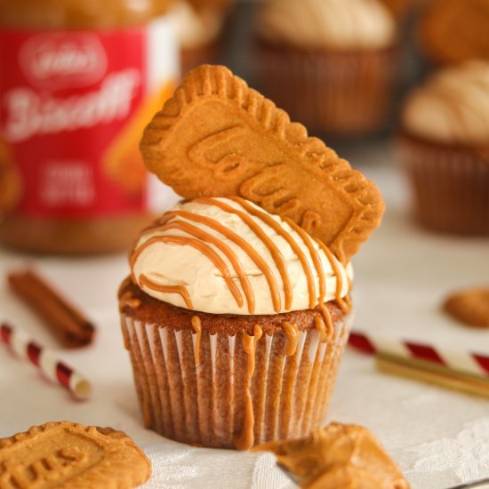 Biscoff Cupcakes