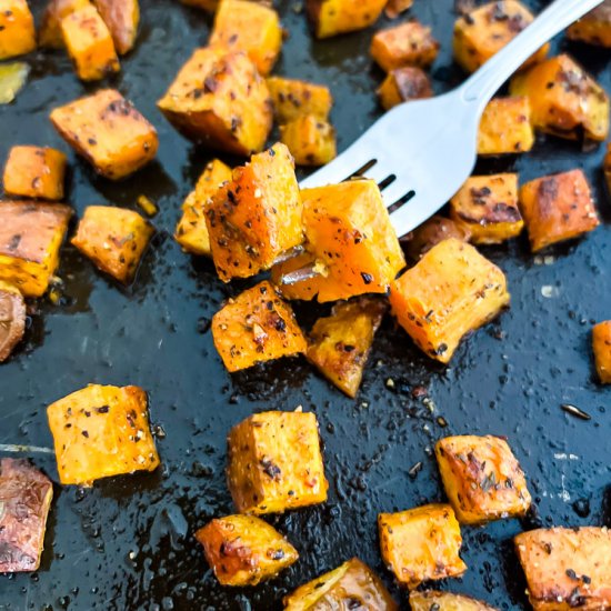 Cajun Sweet Potato Bites