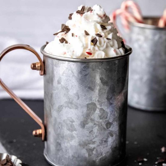 Homemade Peppermint Mocha Recipe