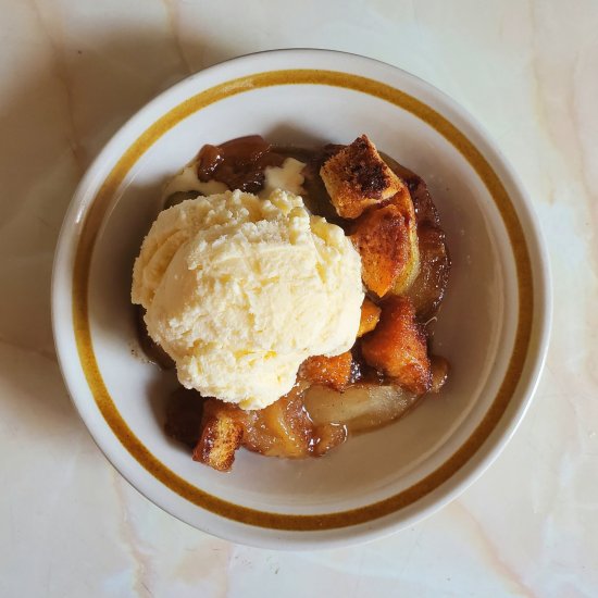 Apple Brown Betty