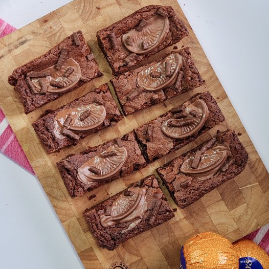 Chocolate Orange Brownies