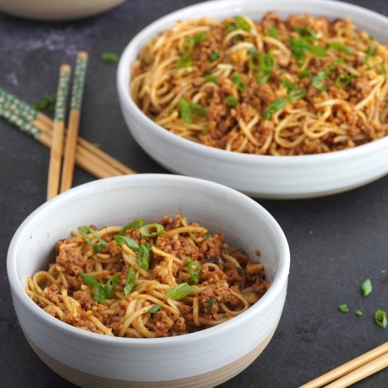 The Best Spicy Noodles