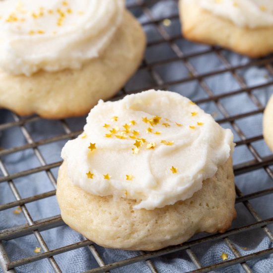 Sour Cream Cookies