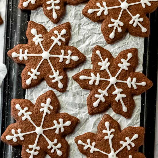 Gluten-Free Gingerbread Cookies