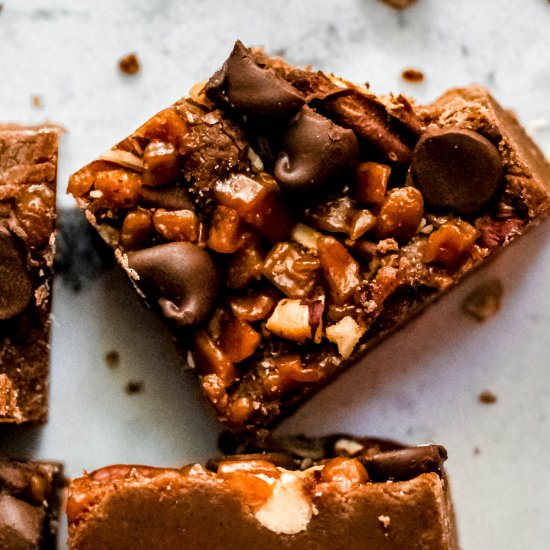 Gluten-Free Chocolate Pecan Fudge