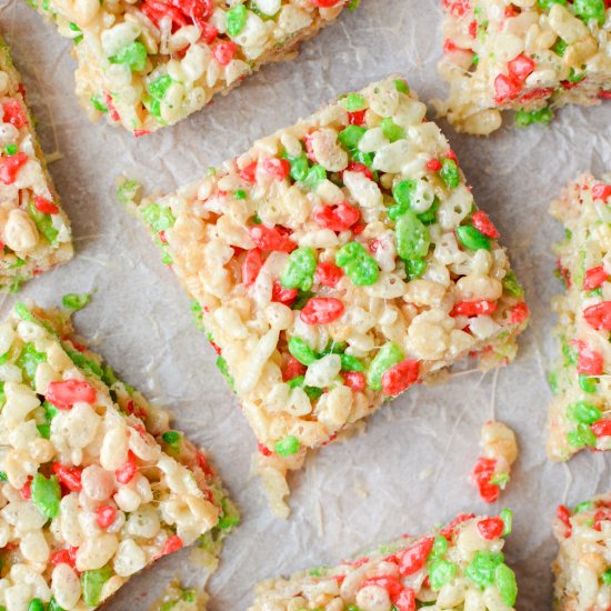 Holiday Rice Krispies Treats