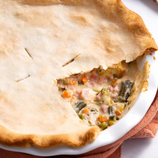 Hot Ham Pie