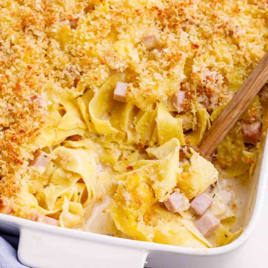 Leftover Ham Casserole