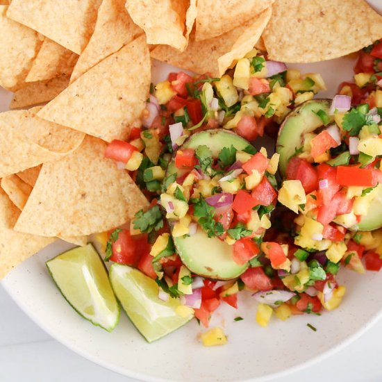 Pineapple Pico de Gallo