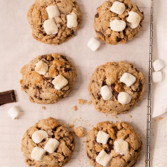 S’mores Cookies