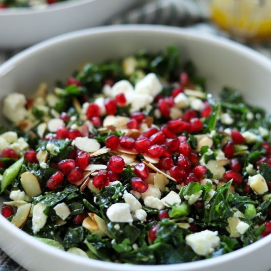 Kale Pomegranate Salad