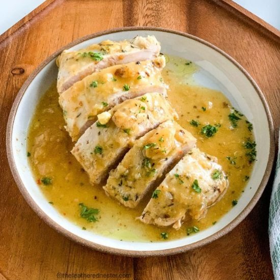 Crock Pot Turkey Tenderloin