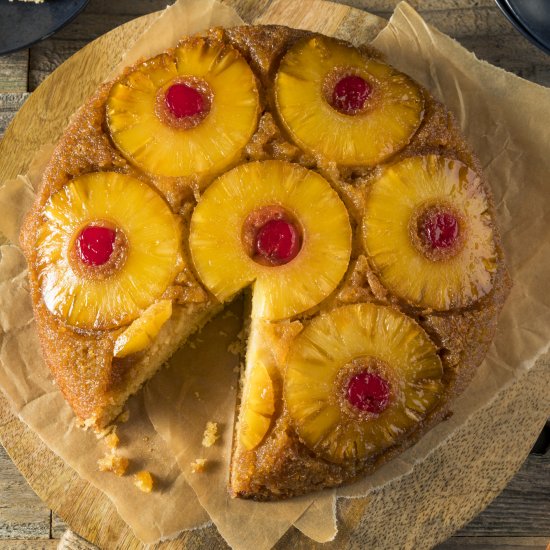 Pineapple Upside Down Cake