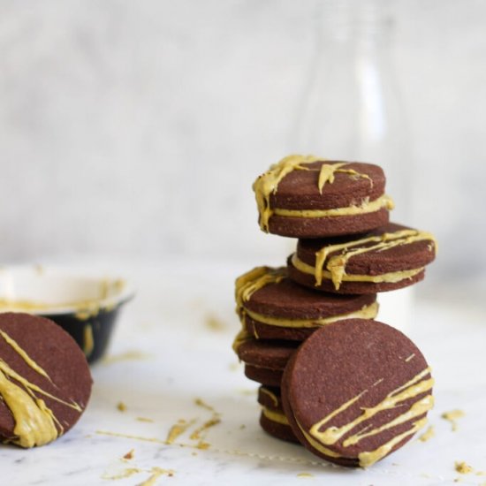 Chocolate Pistachio Cookies