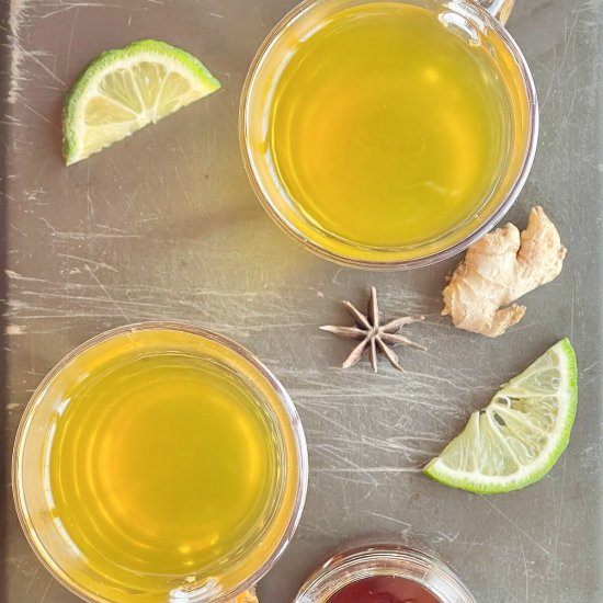 Ginger Turmeric Tea