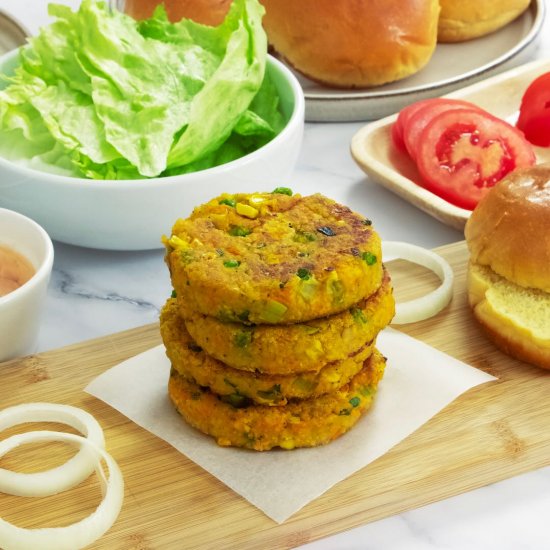 Veggie Burger Patties