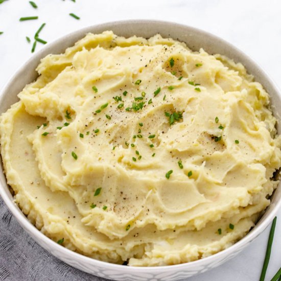 Mashed Potatoes without Butter