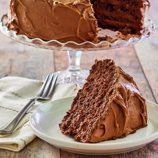 Chocolate Mousse Cake Recipe