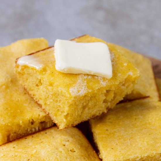 Cornbread Without Buttermilk