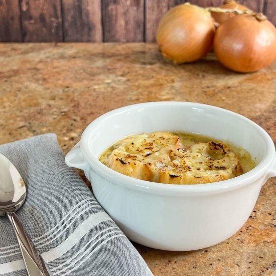 Homemade French Onion Soup