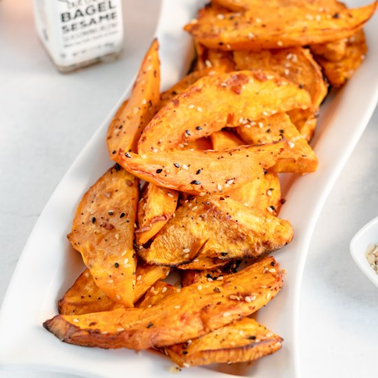 Air Fryer Sweet Potato Wedges