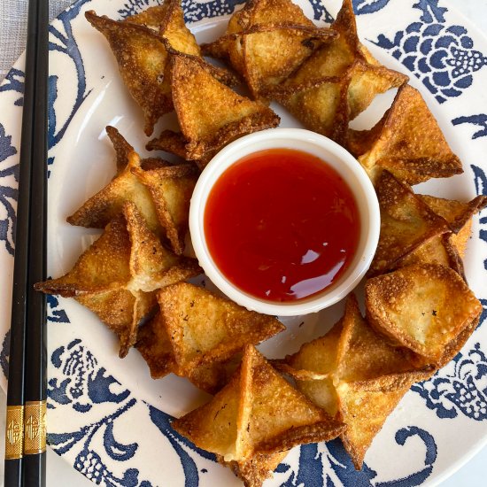 Crab Rangoon