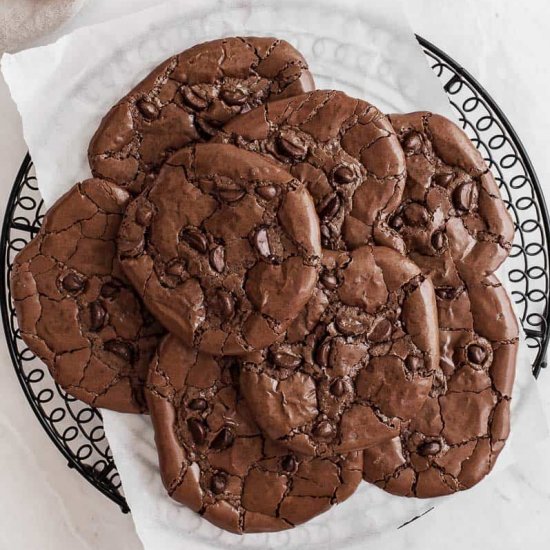 Flourless Chocolate Cookies