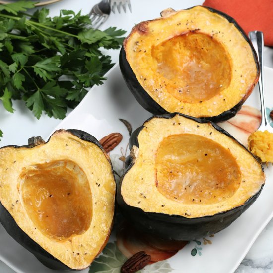 Roasted Acorn Squash