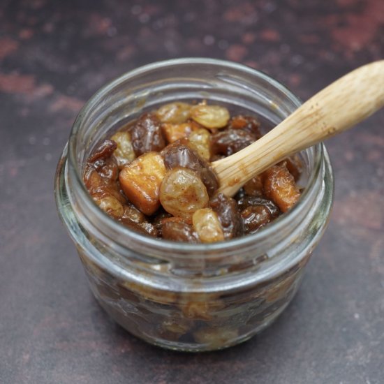 Vegetarian mincemeat