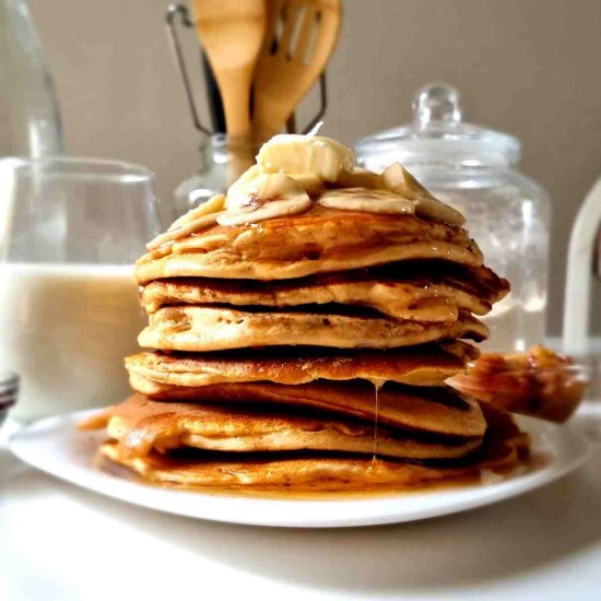 Gluten-Free American Style Pancakes