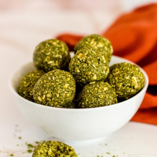 Matcha Balls