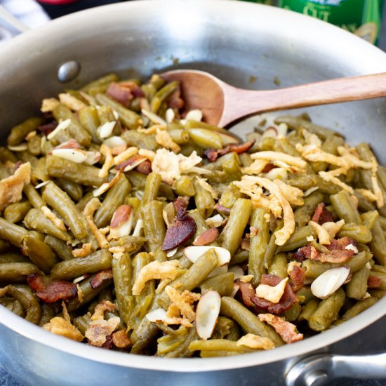 Southern Smothered Green Beans