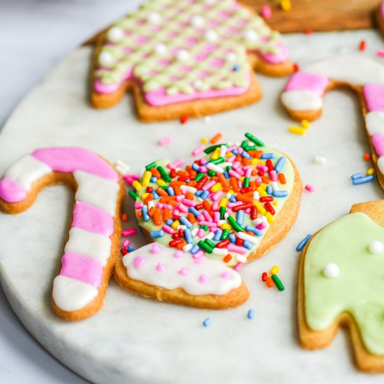 Vegan Holiday Cookies