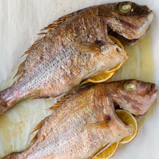 Fagri Fish Recipe