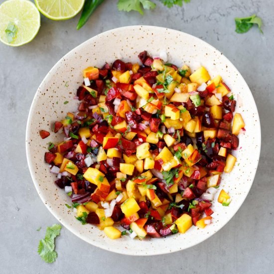 Nectarine Salsa Recipe