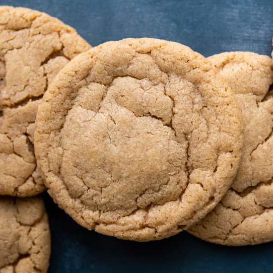 Gluten Free Peanut Butter Cookies