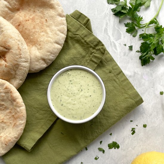 Lemon Herb Tahini Sauce