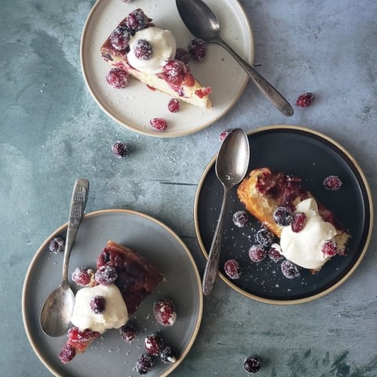 Cranberry Upside Down Cake