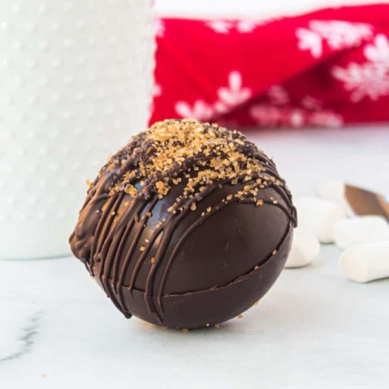 Dairy-Free Hot Chocolate Bombs