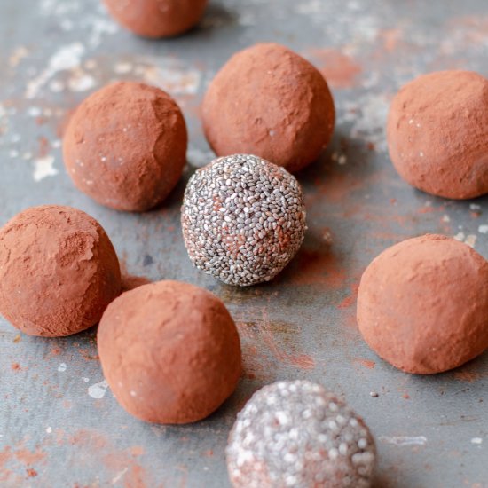 Chocolate Bliss Balls