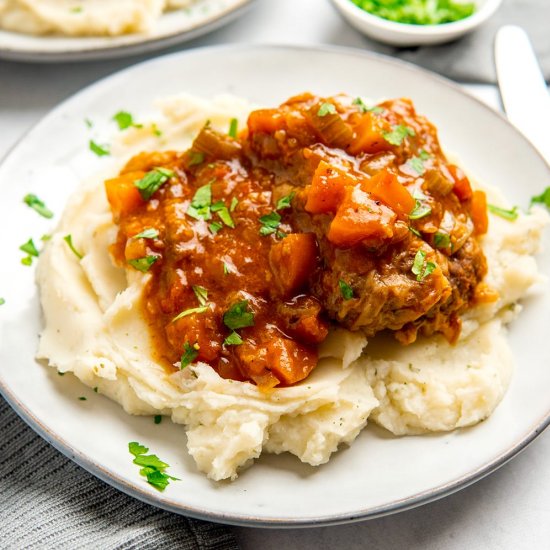 Instant Pot Swiss Steak