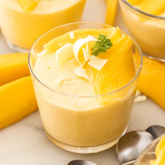 Mango Mousse