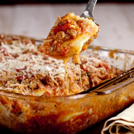 Baked Ravioli Casserole