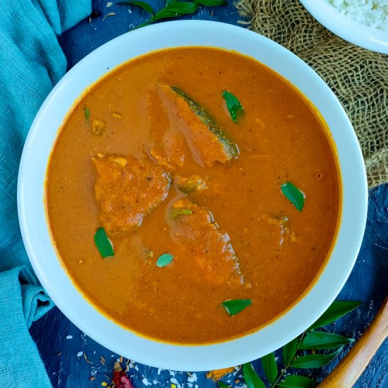 Easy Mangalore Fish Curry