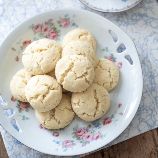 Swedish Dream Cookies (Drömmar)