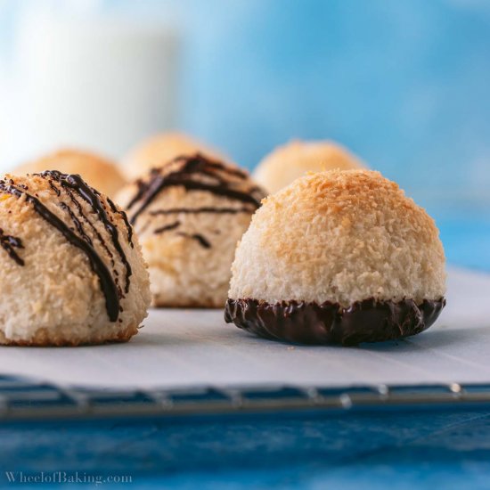 Easy Coconut Macaroons