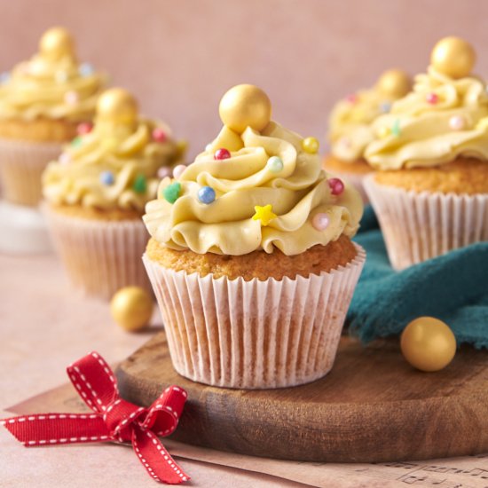 Eggnog Cupcakes